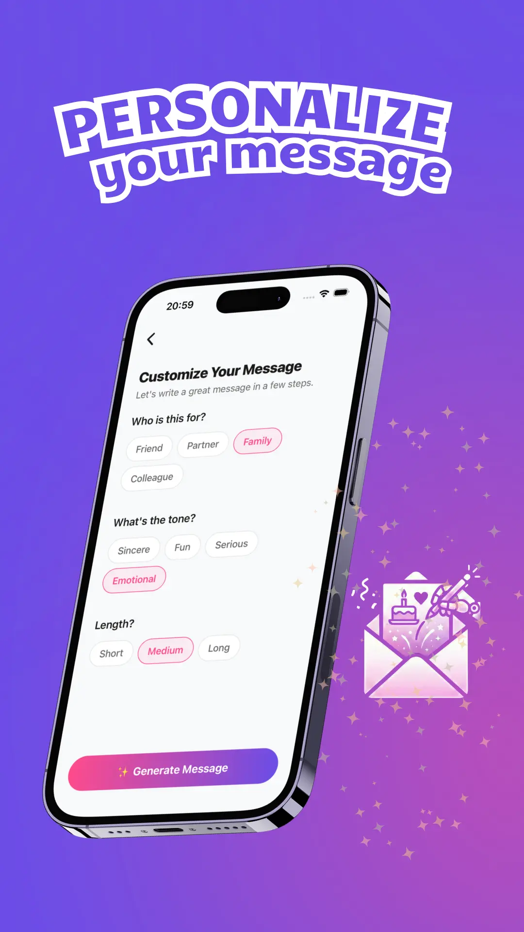 Messajio Screenshot 2