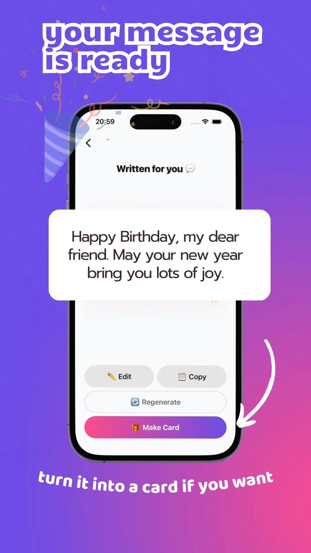 Messajio Screenshot 3