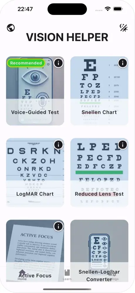Vision Helper